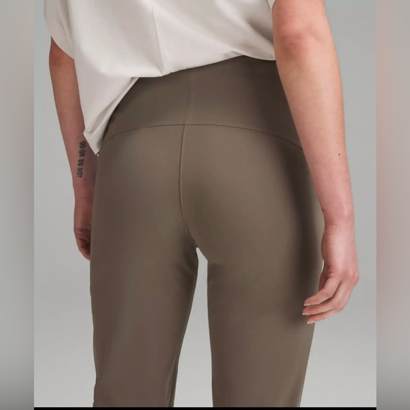 NWT Lululemon Smooth Fit Pull-On High-Rise  Pant Regular Nomad - Picture 5 of 8